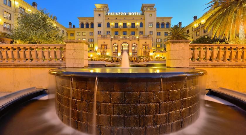 Palazzo Hotel フォーウェイズ エクステリア 写真 Palazzo Hotel